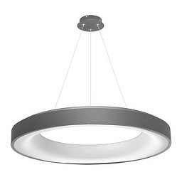 Obrázek pro produkt LED Závěsné svítidlo Azzardo Sovana Pendant 80 CCT grey Dimm AZ3450 80W 4000lm 2700-6500K IP20 78cm stmívatelné šedé - AZZARDO