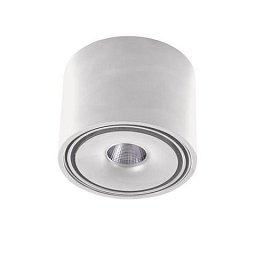 Obrázek pro produkt LED Stropní přisazené svítidlo Azzardo Boston Tube white AZ3469 10W 810lm 3000K IP20 8,2cm bílé stmívatelné - AZZARDO