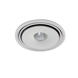 Obrázek pro produkt LED Zápustné bodové svítidlo Azzardo Boston 1 Round white AZ3471 10W 810lm 3000K IP20 12cm kulaté bílé stmívatelné - AZZARDO