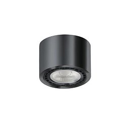 Obrázek pro produkt Stropní přisazené bodové svítidlo Azzardo Eco Alix New black/chrome AZ3494 ES111 1x35W IP20 12cm 230V černý chrom - AZZARDO