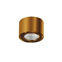 Obrázek pro produkt Stropní přisazené bodové svítidlo Azzardo Eco Alix New antique AZ3496 ES111 1x35W IP20 12cm 230V antická zlatá - AZZARDO