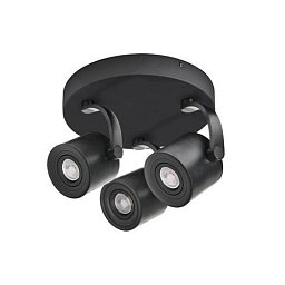 Obrázek pro produkt Bross Arm 3 Round (black) - AZZARDO