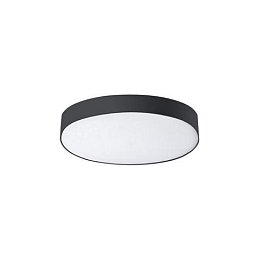 Obrázek pro produkt LED Stropní přisazené svítidlo Azzardo Monza II R 60 4000K black AZ3680 90W 7520lm 4000K IP20 60cm černé stmívatelné - AZZARDO