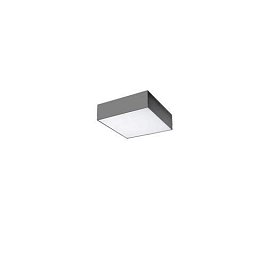 Obrázek pro produkt LED Stropní přisazené svítidlo Azzardo Monza II S 17 4000K black AZ3684 18W 1890lm 4000K IP20 17cm černé čtvercové - AZZARDO