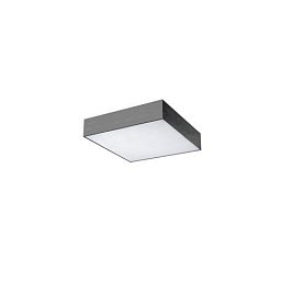 Obrázek pro produkt LED Stropní přisazené svítidlo Azzardo Monza II S 30 3000K black AZ3686 36W 3500lm 3000K IP20 30cm černé čtvercové - AZZARDO