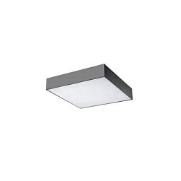 Obrázek pro produkt LED Stropní přisazené svítidlo Azzardo Monza II S 40 3000K black AZ3690 46W 4508lm 3000K IP20 40cm černé čtvercové - AZZARDO