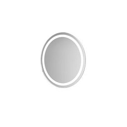 Obrázek pro produkt LED Koupelnové nástěnné svítidlo se zrcadlem Azzardo Aurora R 60 AZ51060 9W 870lm 4000K IP44 60cm 12V chromové - AZZARDO