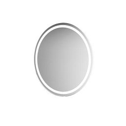 Obrázek pro produkt LED Koupelnové nástěnné svítidlo se zrcadlem Azzardo Aurora R 80 AZ51061 12W 1230lm 4000K IP44 12V chromové - AZZARDO