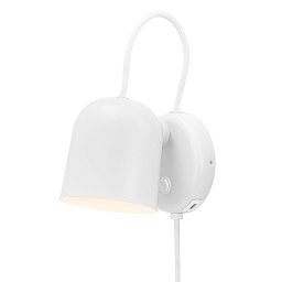 Obrázek pro produkt Angle GU10 nástěnné svítidlo bílá/šedá - NORDLUX