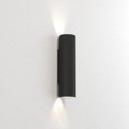 Obrázek pro produkt Nástěnné svítidlo Hashira 300 2x6W GU10 černá - ASTRO Lighting