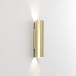 Obrázek pro produkt Nástěnné svítidlo Hashira 300 2x6W GU10 zlatá - ASTRO Lighting
