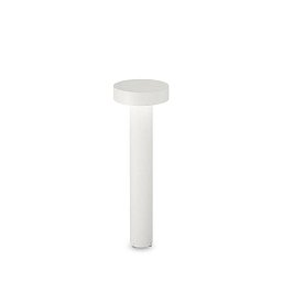 Obrázek pro produkt Venkovní sloupkové svítidlo Ideal Lux Tesla PT4 Small bianco 153209 bílé 60cm IP44 - IDEALLUX