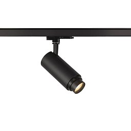 Obrázek pro produkt NUMINOS® ZOOM M DALI 3fázový spot černý 20 W 3000 K 15-60° - BIG WHITE (SLV)