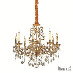 Obrázek pro produkt Závěsné svítidlo Ideal Lux Gioconda SP8 oro 060514 - IDEALLUX