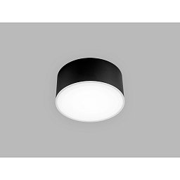 Obrázek pro produkt Svítidlo BUTTON II, B DIM TRIAC 12W 3000K/4000K stropní černé - LED2 Lighting