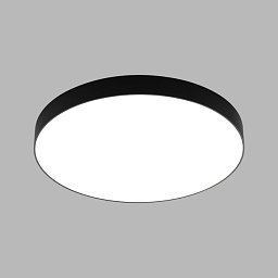 Obrázek pro produkt Svítidlo RINGO 60 P, B DIM TRIAC 54W 3000K stropní černé - LED2 Lighting