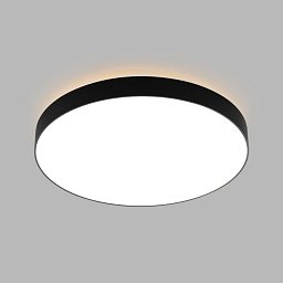 Obrázek pro produkt Svítidlo RINGO 60 P/N, B DIM TRIAC 54+6W 3000K stropní černé - LED2 Lighting