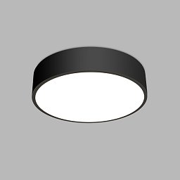 Obrázek pro produkt Svítidlo MONO 60, B DIM TRIAC 60W 2CC3000K/4000K stropní černé - LED2 Lighting