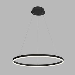Obrázek pro produkt Svítidlo CIRCLE 80 P-Z, B DIM TRIAC 62W 3000K závěsné černé - LED2 Lighting