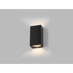 Obrázek pro produkt Svítidlo BLOCK, A DIM TRIAC 6W 3000K nástěnné antracit - LED2 Lighting