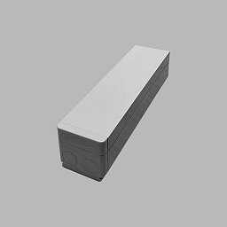 Svítidlo XENO IP54 END BOX bílá - LED2 Lighting Obrázek pro produkt Svítidlo XENO IP54 END BOX bílá - LED2 Lighting