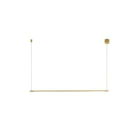 Obrázek pro produkt Závěsné svítidlo ELETTRA mosazný zlatý hliník LED 20W 230V 3000K IP20 - NOVA LUCE