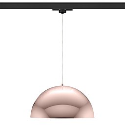 Obrázek pro produkt MONROE pro tříokr. lištu měď 230V E27 42W - RED - DESIGN RENDL