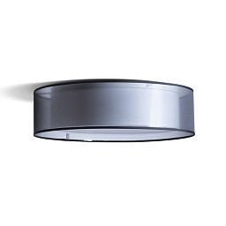 Obrázek pro produkt OTIS 60 stropní transparentní černá/bílá 230V E27 4x28W - RED - DESIGN RENDL