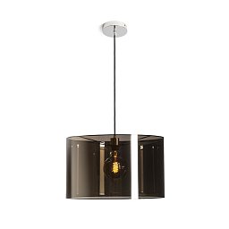 Obrázek pro produkt FANCY 50/30 závěsná kouřová fólie 230V E27 20W - RED - DESIGN RENDL