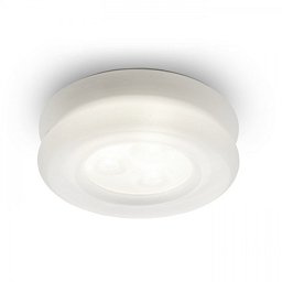 Obrázek pro produkt OSONA S kruhová zápustná satinovaný akryl 230V/350mA LED 3x1W 4000K - RED - DESIGN RENDL