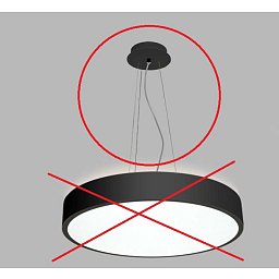 Obrázek pro produkt VÝPRODEJ Závěsná sada (náhradní) pro ROTO Z SET,B - LED2 Lighting