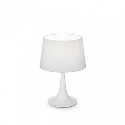 Obrázek pro produkt Stolní lampa Ideal Lux London TL1 small bianco 110530 bílá - IDEALLUX