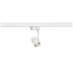 Obrázek pro produkt Systémové svítidlo BIMA I pro tříokr. lištu bílá 230V GU10 dichr - BIG WHITE (SLV)