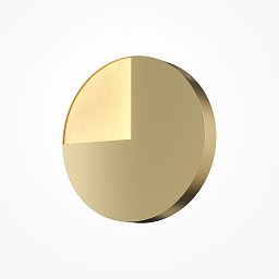 Obrázek pro produkt Nástěnné svítidlo Jupiter 3000K 8W teplá bílá 400lm mosaz hliník moderní design  - MAYTONI