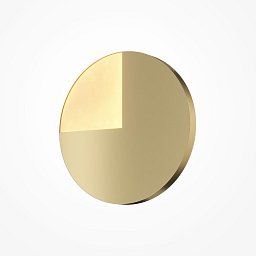 Obrázek pro produkt Nástěnné svítidlo Jupiter 3000K 12W teplá bílá 1300lm mosaz hliník moderní design  - MAYTONI