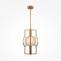 Obrázek pro produkt Závěsné svítidlo Marmo 3x40W bílá/zlatá kov designové - MAYTONI