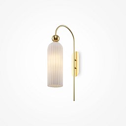 Obrázek pro produkt Nástěnné svítidlo Antic E14 40W bílá kov sklo designové - MAYTONI