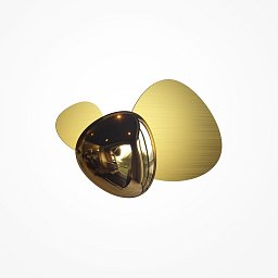 Obrázek pro produkt Nástěnné svítidlo Jack-stone 3000K 8W teplá bílá 350lm zlatá ocel designové - MAYTONI