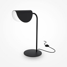 Obrázek pro produkt Stolní lampa Mollis 28W černá kov akrylát designová - MAYTONI