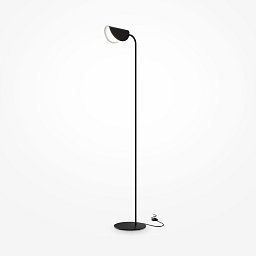 Obrázek pro produkt Stojací lampa Mollis 28W černá kov/akrylát moderní - MAYTONI