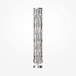 Obrázek pro produkt Stojací lampa Puntes 8xE14 480W chrom ocel ozdobné přívěsky nastavitelná výška  - MAYTONI