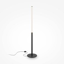 Obrázek pro produkt Stojací lampa Ray 3000K 2100lm černá kov teplá bílá - MAYTONI