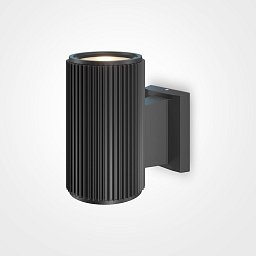 Obrázek pro produkt Nástěnné svítidlo Rando E27 60W černý kov IP54 - MAYTONI