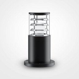 Obrázek pro produkt Venkovní sloupkové svítidlo Bronx E27 60W černý hliník čiré sklo IP54  - MAYTONI