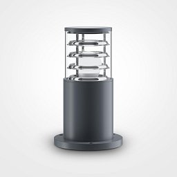 Obrázek pro produkt Venkovní svítidlo Bronx E27 60W šedý hliník čiré sklo IP54 - MAYTONI