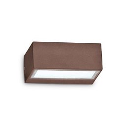 Obrázek pro produkt Venkovní nástěnné svítidlo TWIN AP1 BIG COFFEE - IDEALLUX