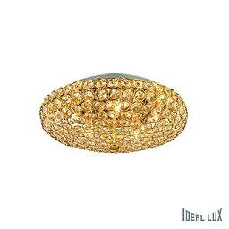 Obrázek pro produkt Stropní a nástěnné svítidlo Ideal Lux King PL5 oro 073187 - IDEALLUX