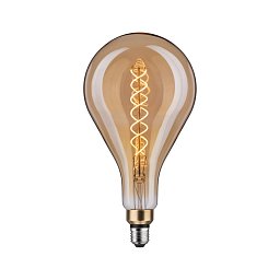 1879 LED BigDrop E27 230V 7W 1800K stmívatelné zlatá - PAULMANN Obrázek pro produkt 1879 LED BigDrop E27 230V 7W 1800K stmívatelné zlatá - PAULMANN