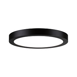 Obrázek pro produkt LED Panel Abia kruhové 300mm 4000K černá - PAULMANN