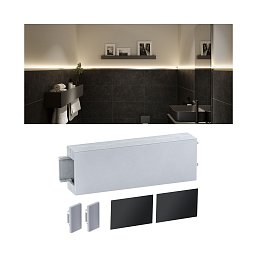 Obrázek pro produkt LumiTiles příslušenství kryt pro profil Top  80x24mm šedá - PAULMANN